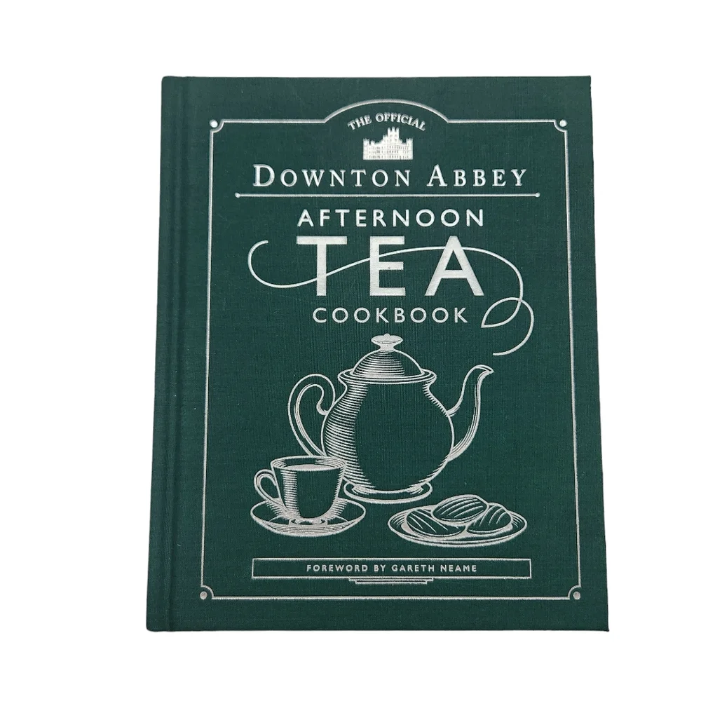 The Official Downton Abbey Afternoon Tea Cookbook 2020